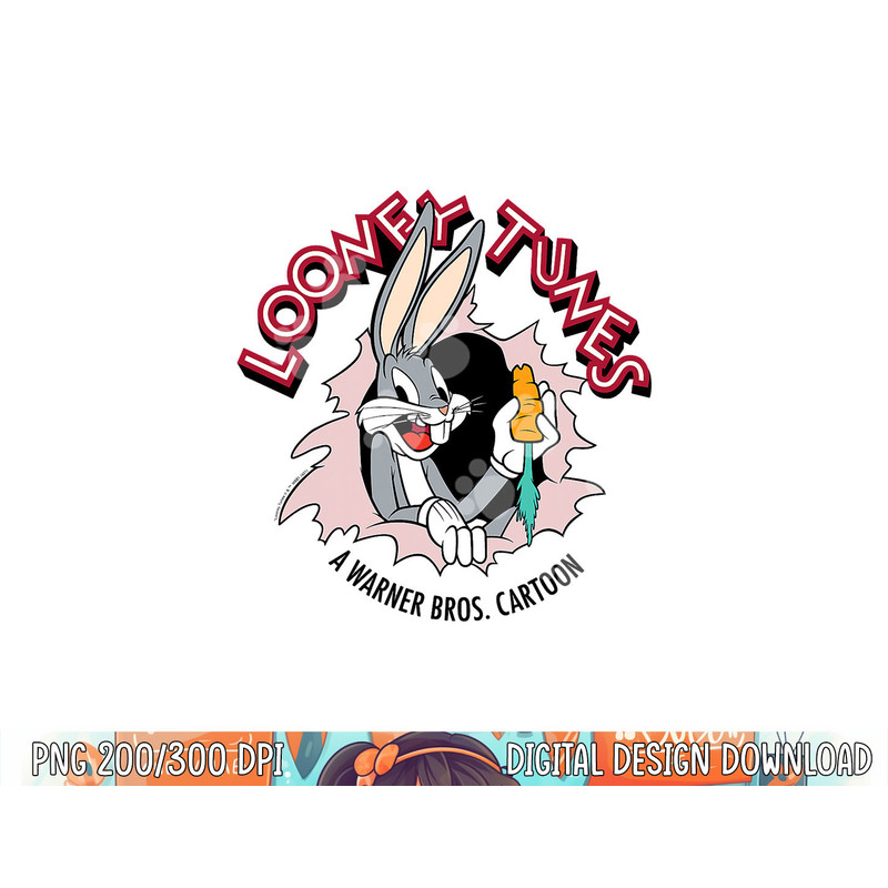 Looney Tunes A Warner Bros. Cartoon png, sublimation .jpg