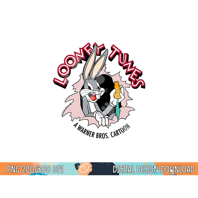Looney Tunes A Warner Bros. Cartoon  png, sublimation .jpg