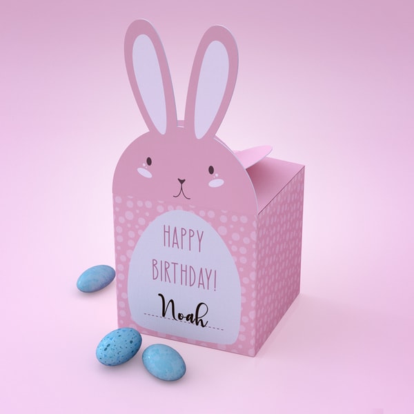 Box Bunny DIY Papercraft Gift Boxes | Printable Party Craft | Inspire ...