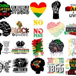 juneteenth png, black history png bundle, freedom justice png, digital download,