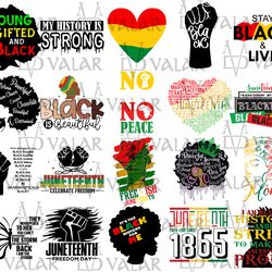 juneteenth png, black history png bundle, freedom justice png, digital download,