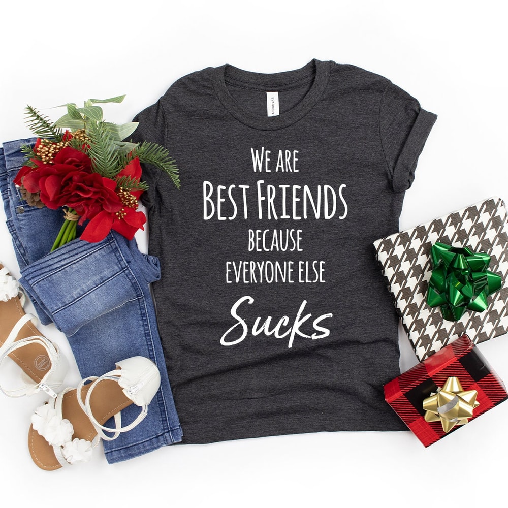 Best Friend Shirts, Best Friend Gift, Bestie Matching Shirt, We Are Best Friends Shirt, Funny Shirt,BBF Gift, Matching Gifts,Bestie Shirt - 4.jpg