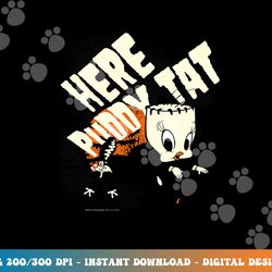 looney tunes franken tweety  png, sublimation