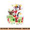 Looney Tunes Holiday Cheer Sylvester  png, sublimation .jpg