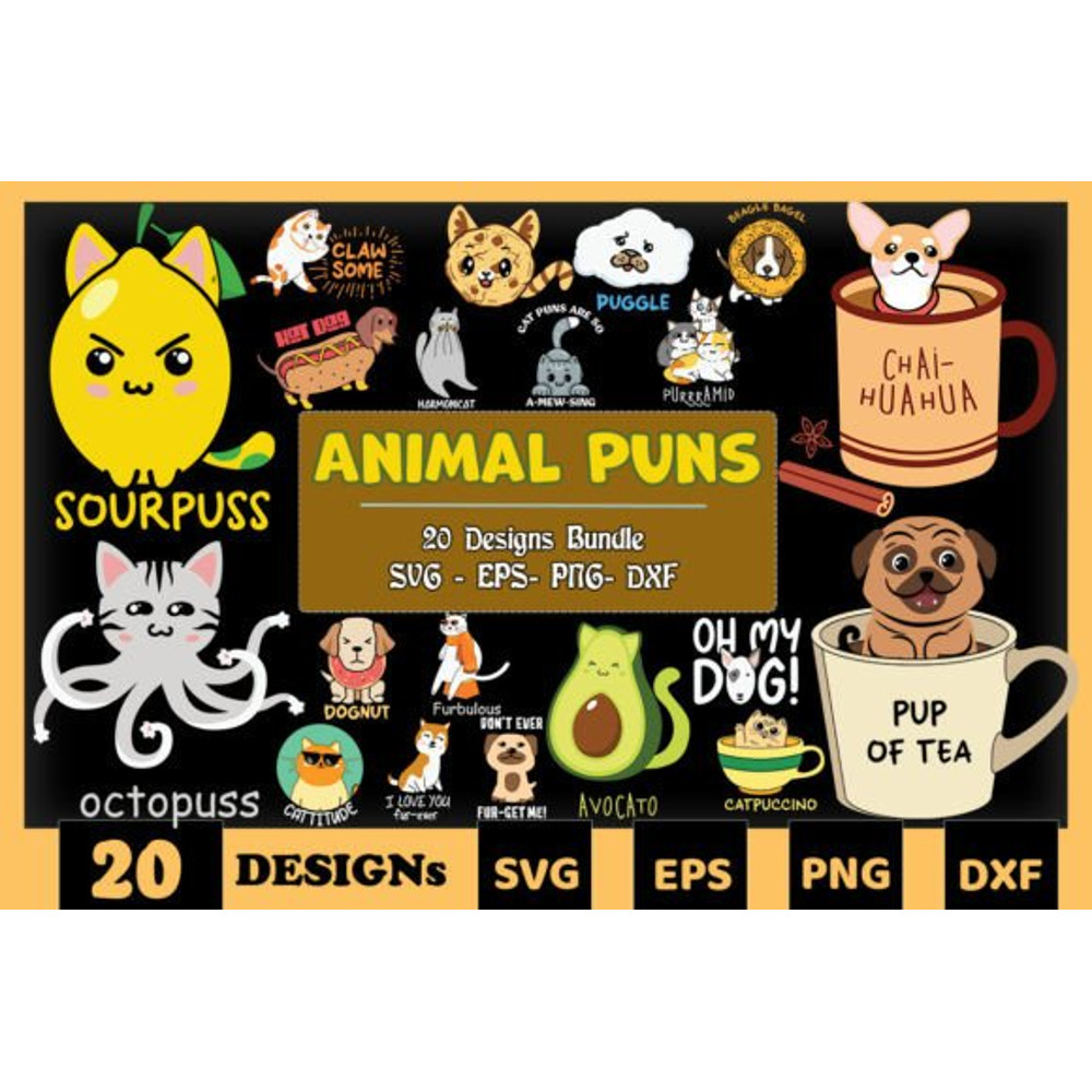 Animal-Puns-Bundle-SVG-20-designs-Graphics-46722434-1-1-580x387.jpg