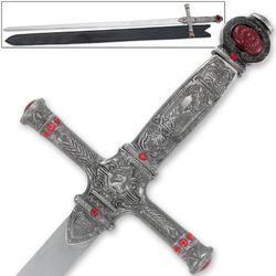 monogram sword, harry potter handmade sword of gryffindor replica, harry potter godric wizzard gryffindor fantasy sword