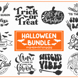 halloween bundle svg. spooky bundle. 15 halloween bundle svg. spooky bundle. 15