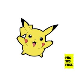 funny pikachu svg, pokemon pikachu svg, pikachu svg, pokemon svg, pokemon characters svg, cartoon svg, png digital file