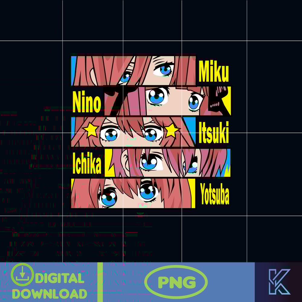 Anime Design PNG Anime Clipart PNG Anime PNG Digital Prints Instant Download (7).jpg