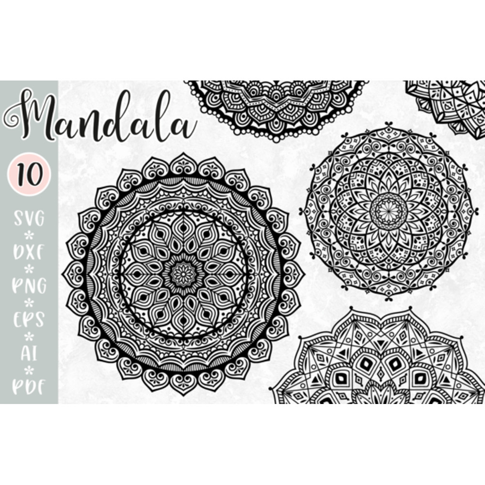 Mandala-Bundle-SVG-Zentangle-Cut-Files-Graphics-7797080-1-1-580x387.png
