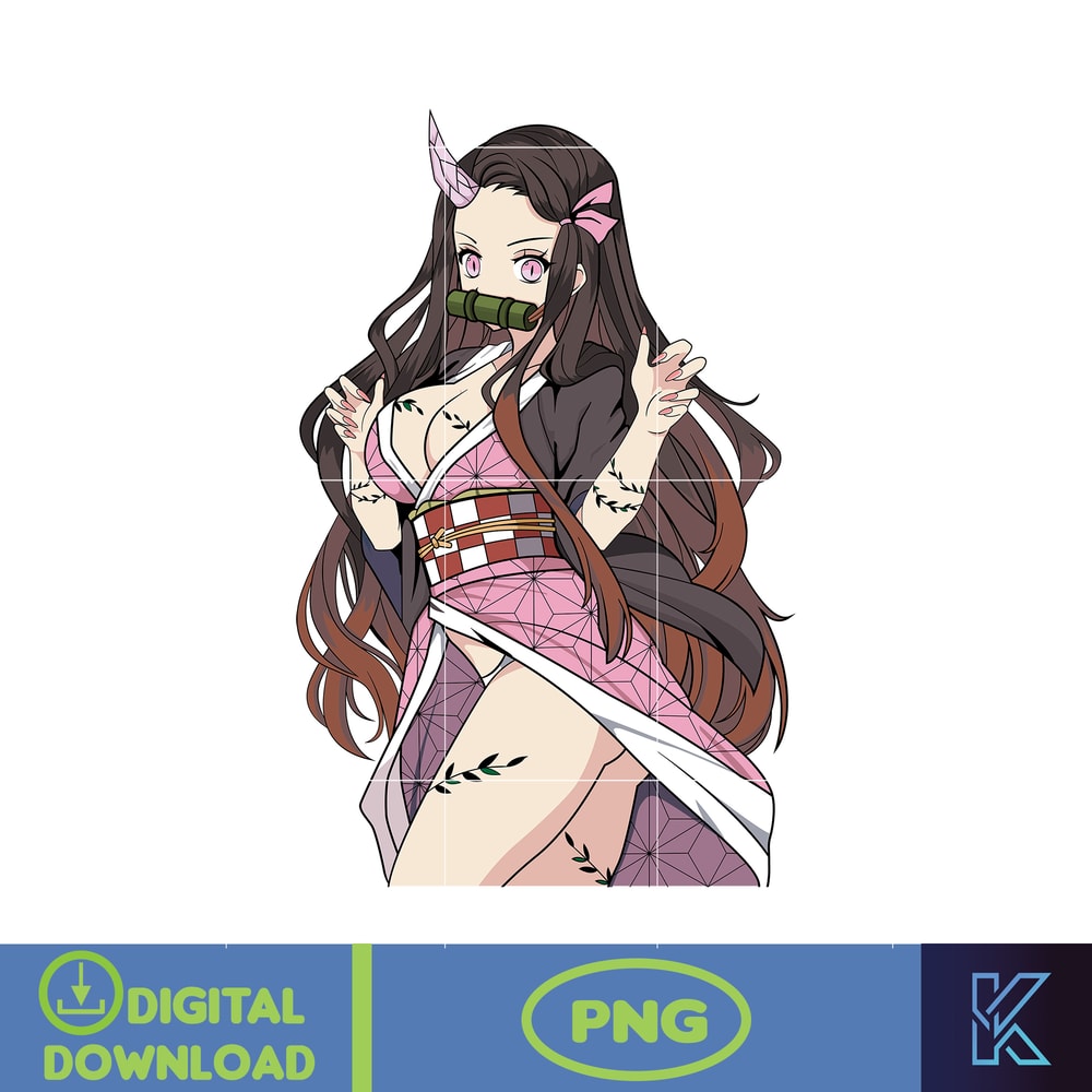 Anime Design PNG Anime Clipart PNG Anime PNG Digital Prints Instant Download (23).jpg