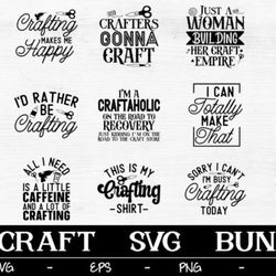 i love crafting bundle svg i love crafting bundle svg