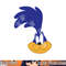 Looney Tunes Road Runner Big Face png, sublimation .jpg