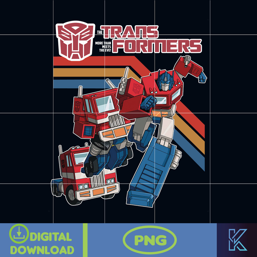 Transformers Movie Cartoon Character  Optimus Birthday Png Shirt  Optimus Prime Digital Download (1).jpg