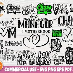 funny mom quotes, svg bundle, svg files funny mom quotes, svg bundle, svg files