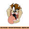 Looney Tunes Taz Big Face  png, sublimation .jpg