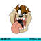 Looney Tunes Taz Big Face png, sublimation .jpg