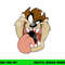 Looney Tunes Taz Big Face  png, sublimation .jpg