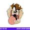 Looney Tunes Taz Big Face png, sublimation .jpg