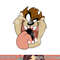 Looney Tunes Taz Big Face  png, sublimation .jpg