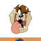 Looney Tunes Taz Big Face  png, sublimation .jpg
