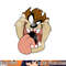 Looney Tunes Taz Big Face png, sublimation .jpg