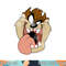 Looney Tunes Taz Big Face  png, sublimation .jpg