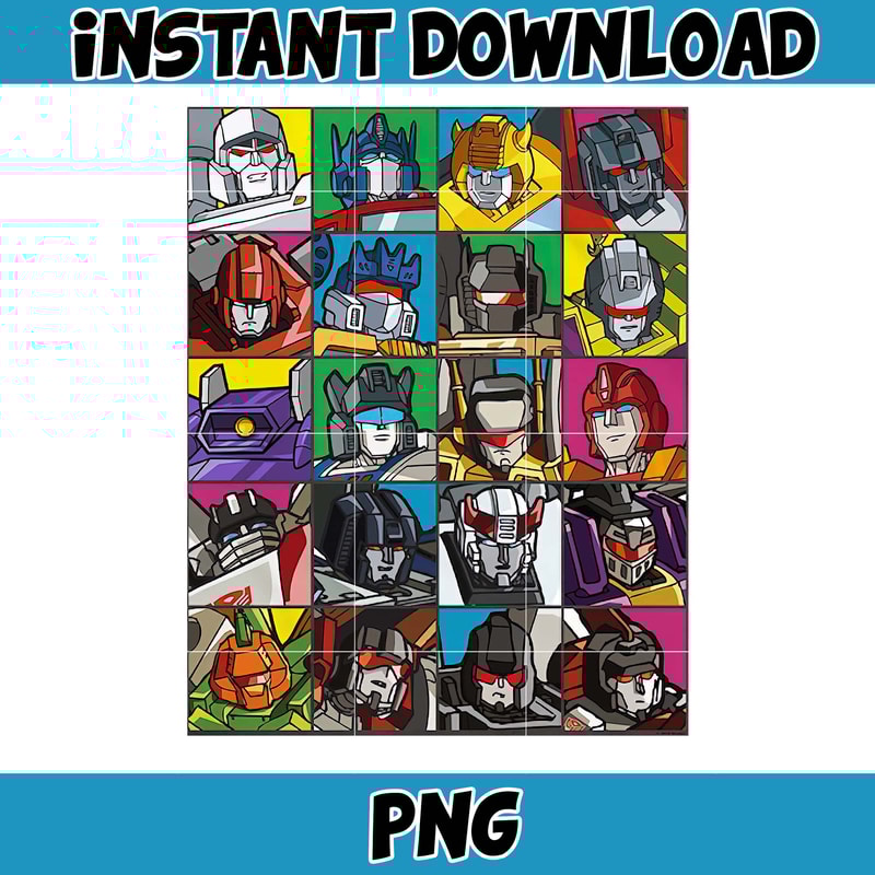 Transformers Movie Cartoon Character Optimus Birthday Png Shirt Optimus Prime Digital Download (6).jpg