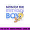 Looney Tunes Tweety Mom Of The Birthday Boy  png, sublimation .jpg