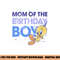 Looney Tunes Tweety Mom Of The Birthday Boy  png, sublimation .jpg