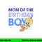 Looney Tunes Tweety Mom Of The Birthday Boy  png, sublimation .jpg