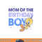 Looney Tunes Tweety Mom Of The Birthday Boy  png, sublimation .jpg