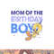 Looney Tunes Tweety Mom Of The Birthday Boy png, sublimation .jpg