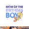 Looney Tunes Tweety Mom Of The Birthday Boy png, sublimation .jpg
