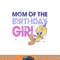 Looney Tunes Tweety Mom Of The Birthday Girl  png, sublimation .jpg
