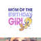 Looney Tunes Tweety Mom Of The Birthday Girl png, sublimation .jpg