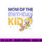 Looney Tunes Tweety Mom Of The Birthday Kid  png, sublimation .jpg