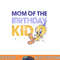 Looney Tunes Tweety Mom Of The Birthday Kid  png, sublimation .jpg