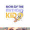 Looney Tunes Tweety Mom Of The Birthday Kid png, sublimation .jpg