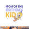 Looney Tunes Tweety Mom Of The Birthday Kid png, sublimation .jpg