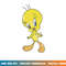 Looney Tunes Tweety Sassy Poster  png, sublimation.jpg