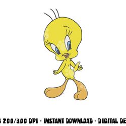 looney tunes tweety sassy poster  png, sublimation
