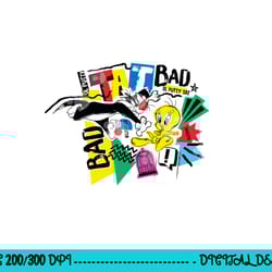 looney tunes tweety slyvester chase is on png, sublimation