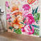 2 Oil painting Stretched Canvas - Flower Arrangement 11.8-11.8 in (30-30cm)2..jpg