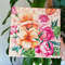 3 Oil painting Stretched Canvas - Flower Arrangement 11.8-11.8 in (30-30cm)2..jpg