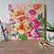 6 Oil painting Stretched Canvas - Flower Arrangement 11.8-11.8 in (30-30cm)2..jpg