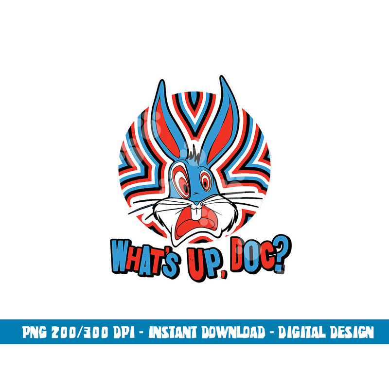 Looney Tunes What s Up, Doc png, sublimation .jpg