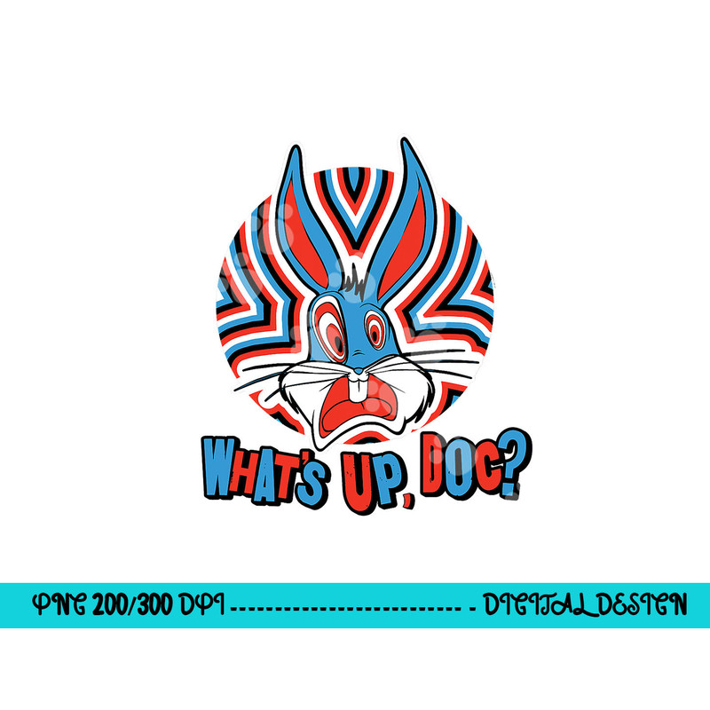Looney Tunes What s Up, Doc png, sublimation .jpg
