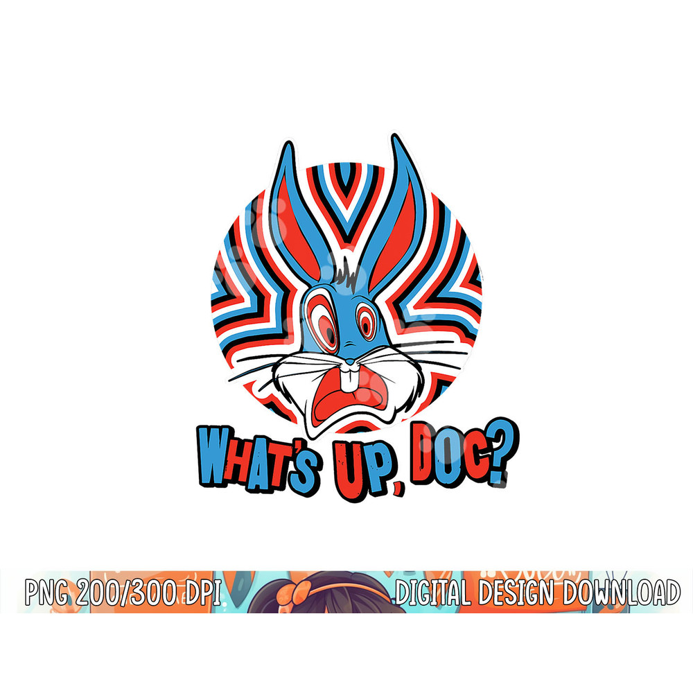Looney Tunes What s Up, Doc png, sublimation .jpg
