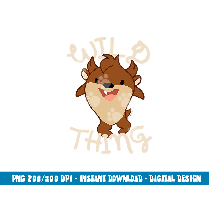 Looney Tunes Wild Thing Kid png, sublimation .jpg
